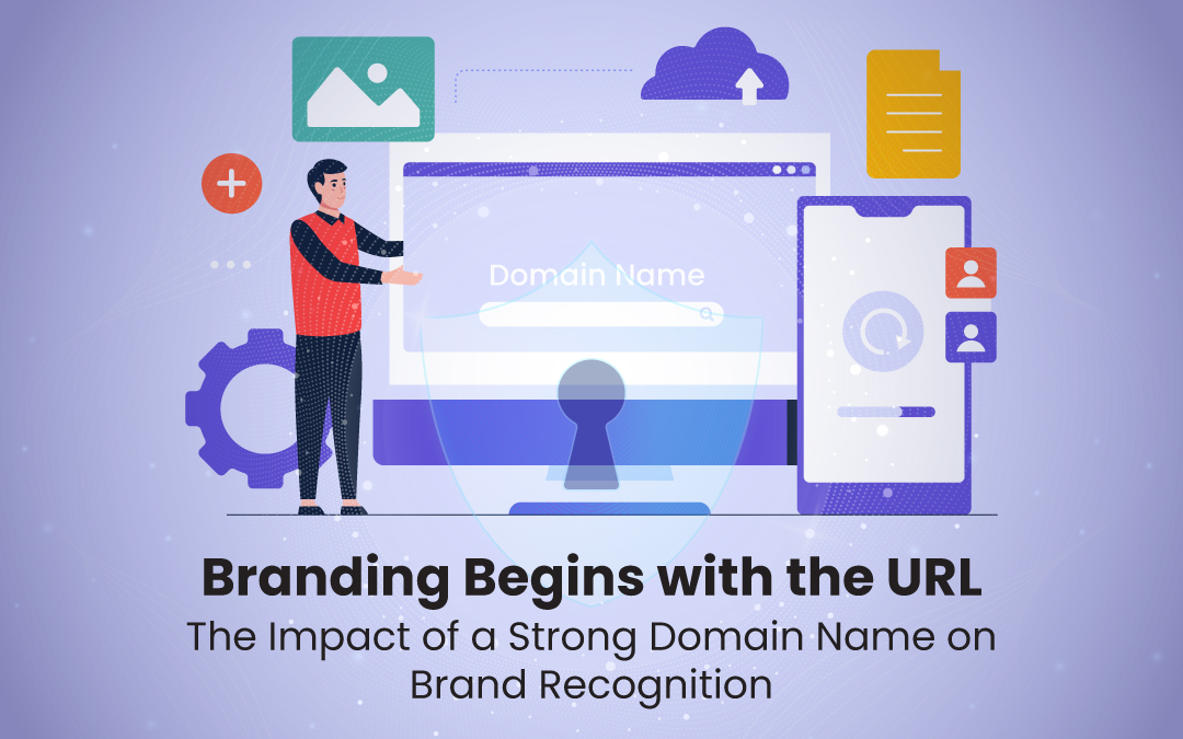 Branding with a domain name