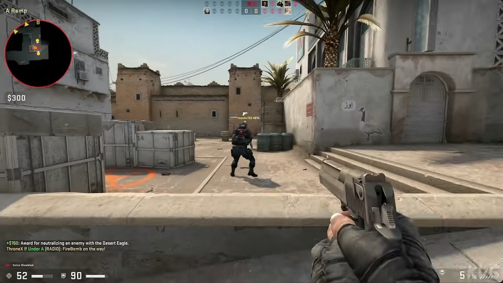 CS:GO Valve Rating