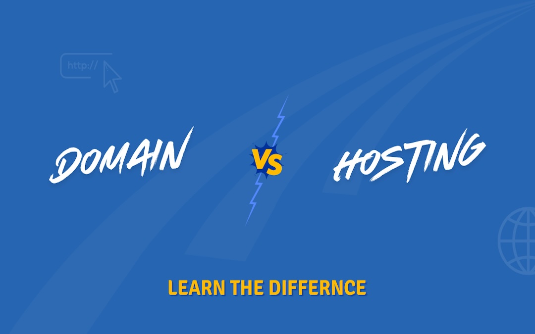 Domain vs. Hosting