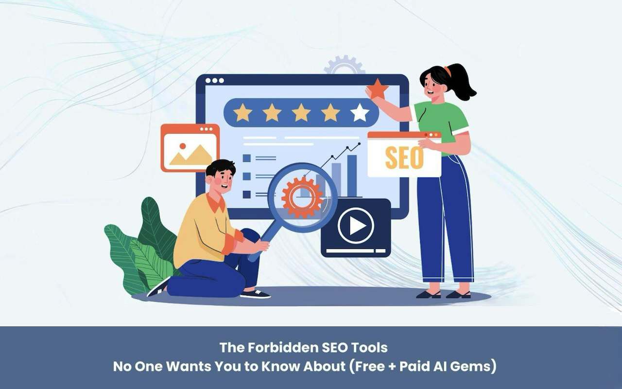 Forbidden SEO Tools