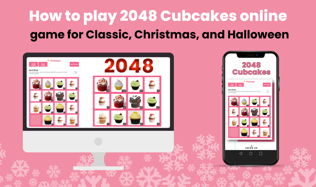 2048 Cupcakes Online Game