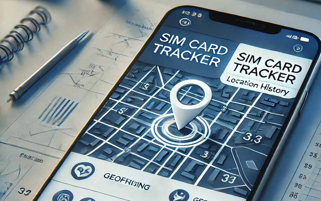 SIM Card Tracker