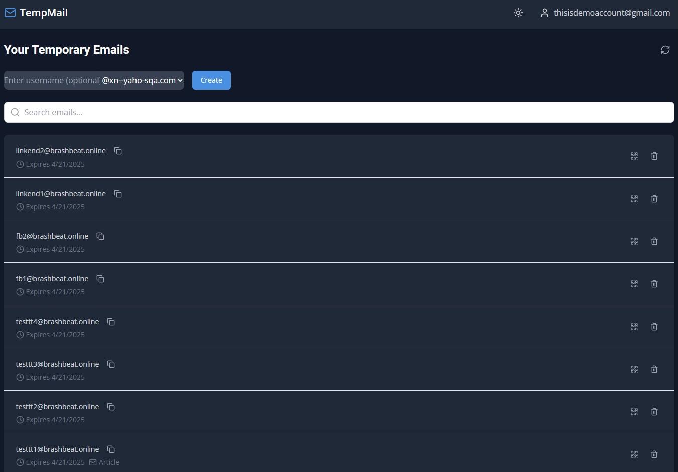 Boomlify Dashboard