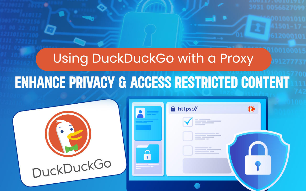 DuckDuckGo with a Proxy