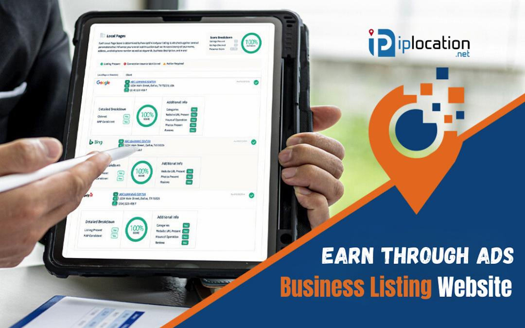 Business Listing Website