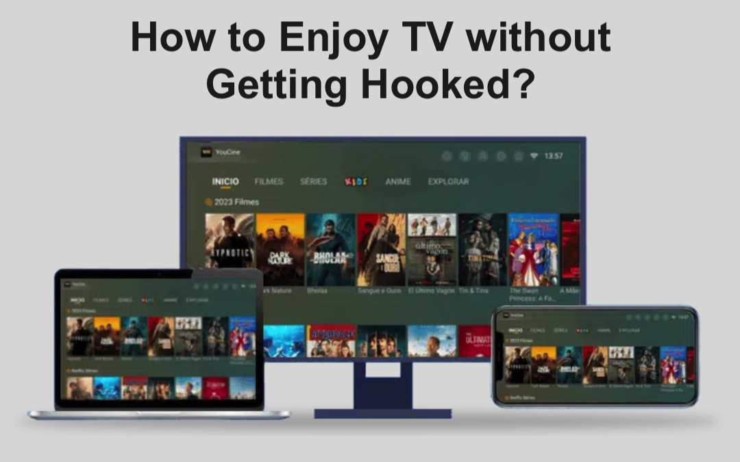 Enjoy TV Responsibily