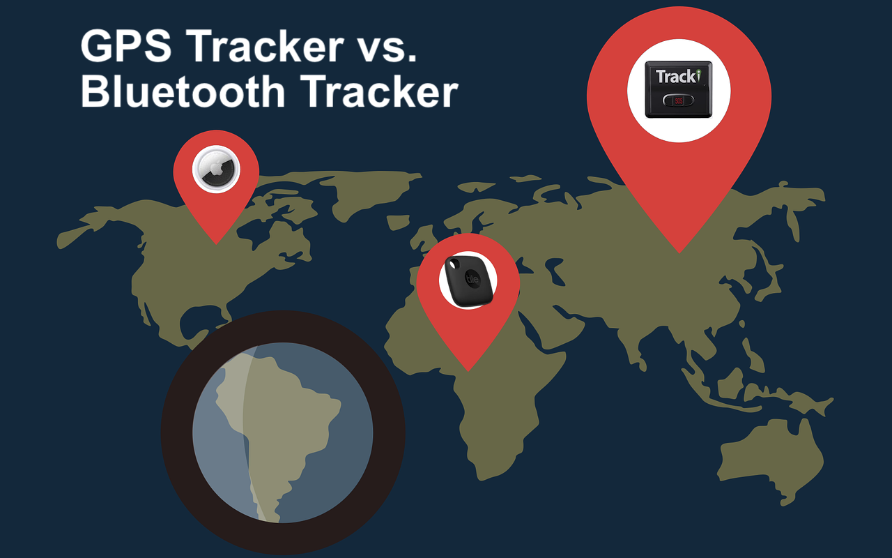 GPS Tracker vs. Bluetooth Tracker