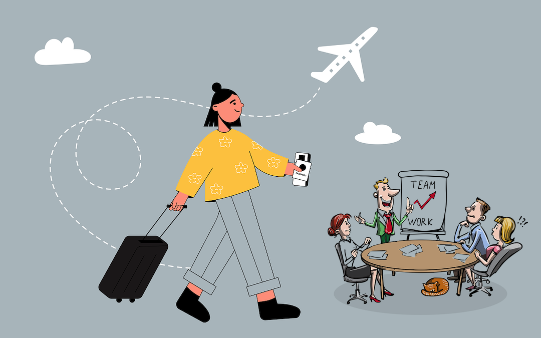 Managing Staff While Travelling