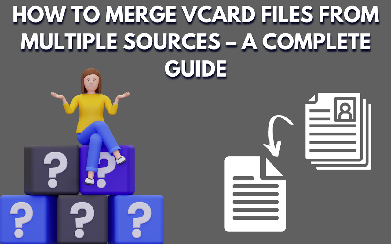 Merge Vcard files