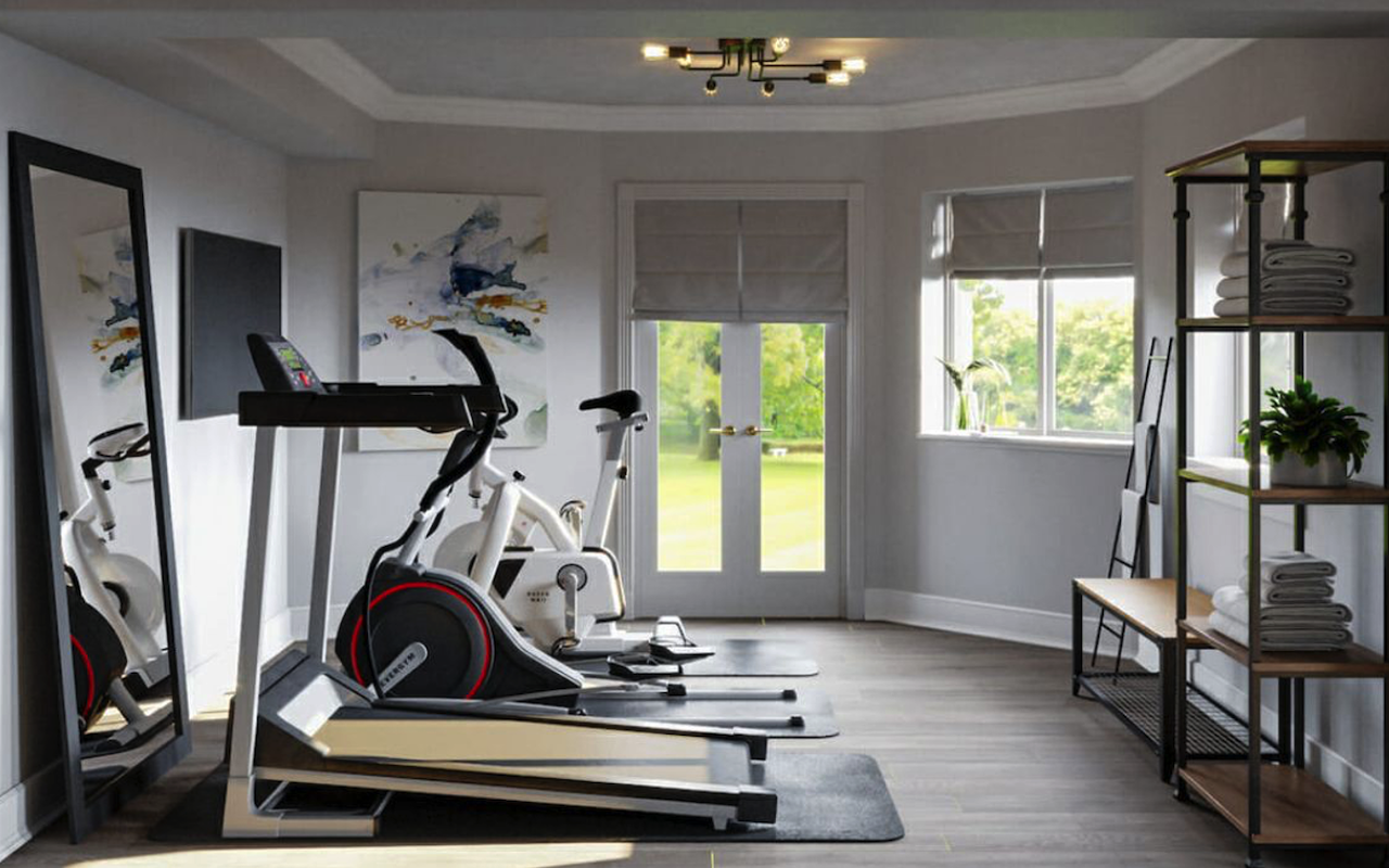 Smart Home Gym