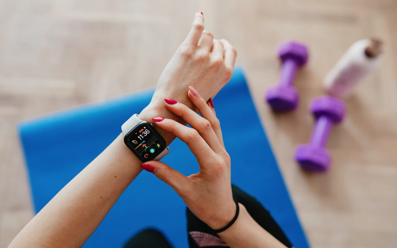 Smart watch Health Data