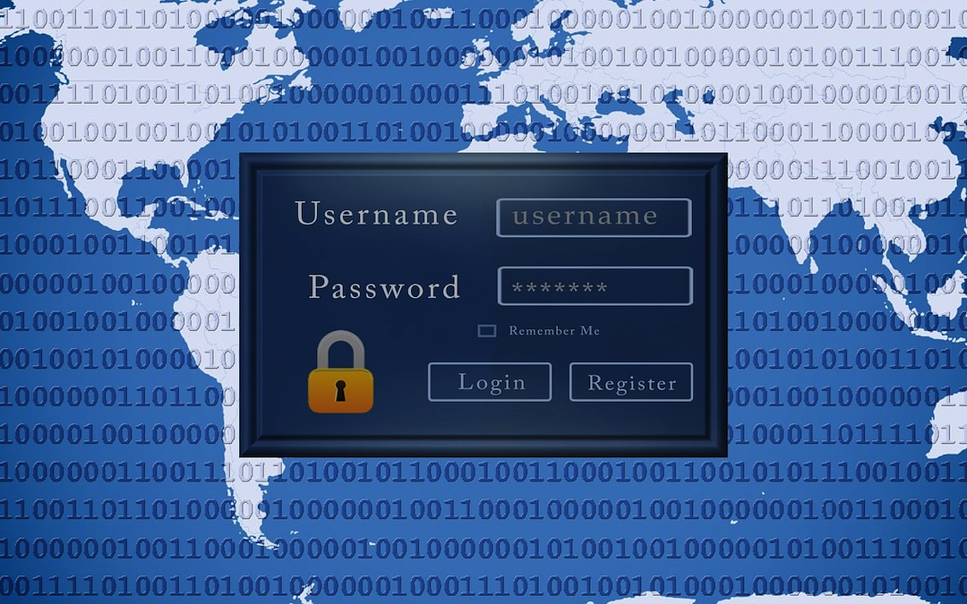 Username Password