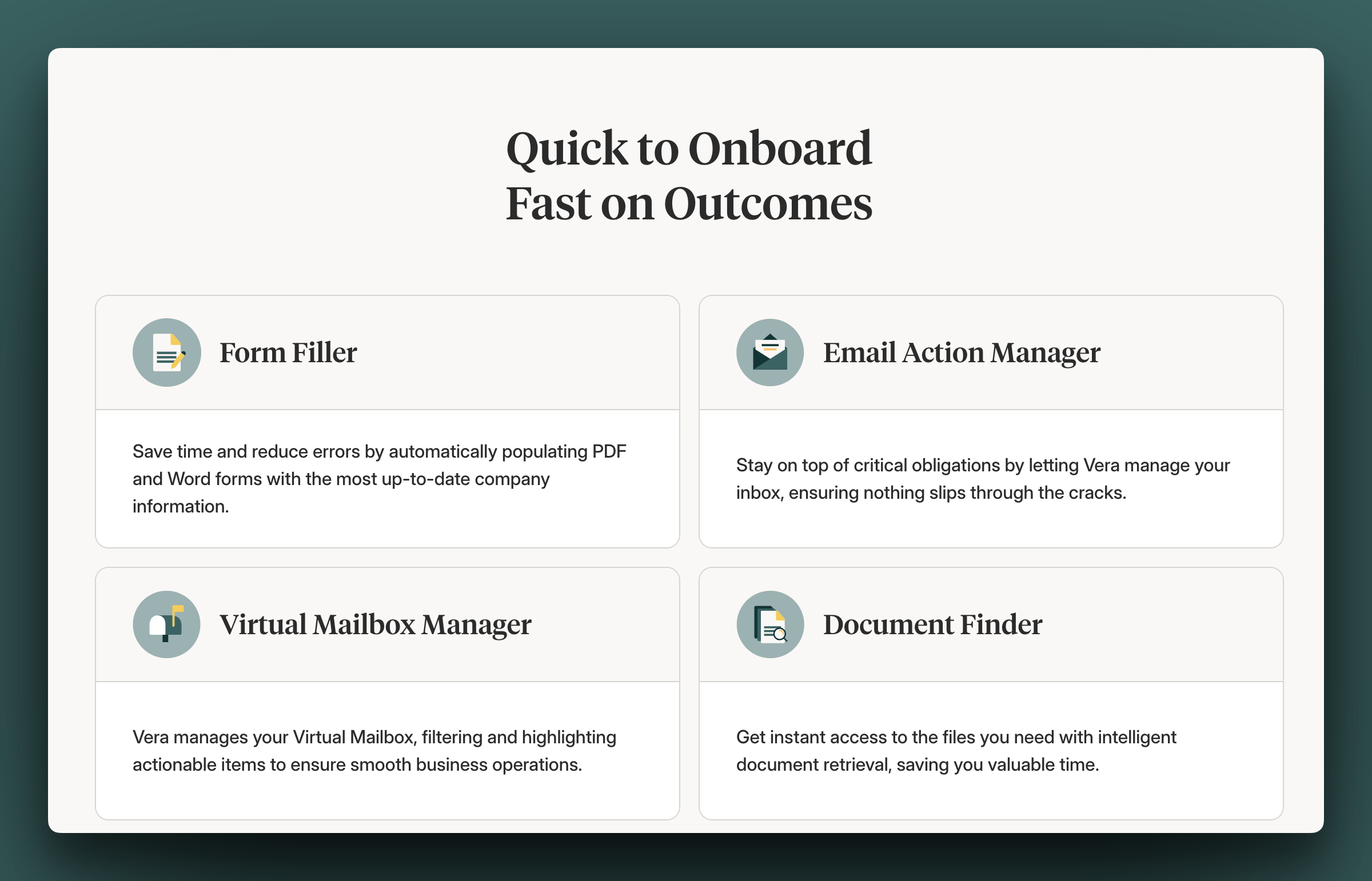 Admin Tasks by Vera